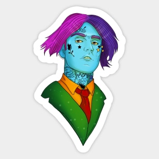 Lil peep Sticker